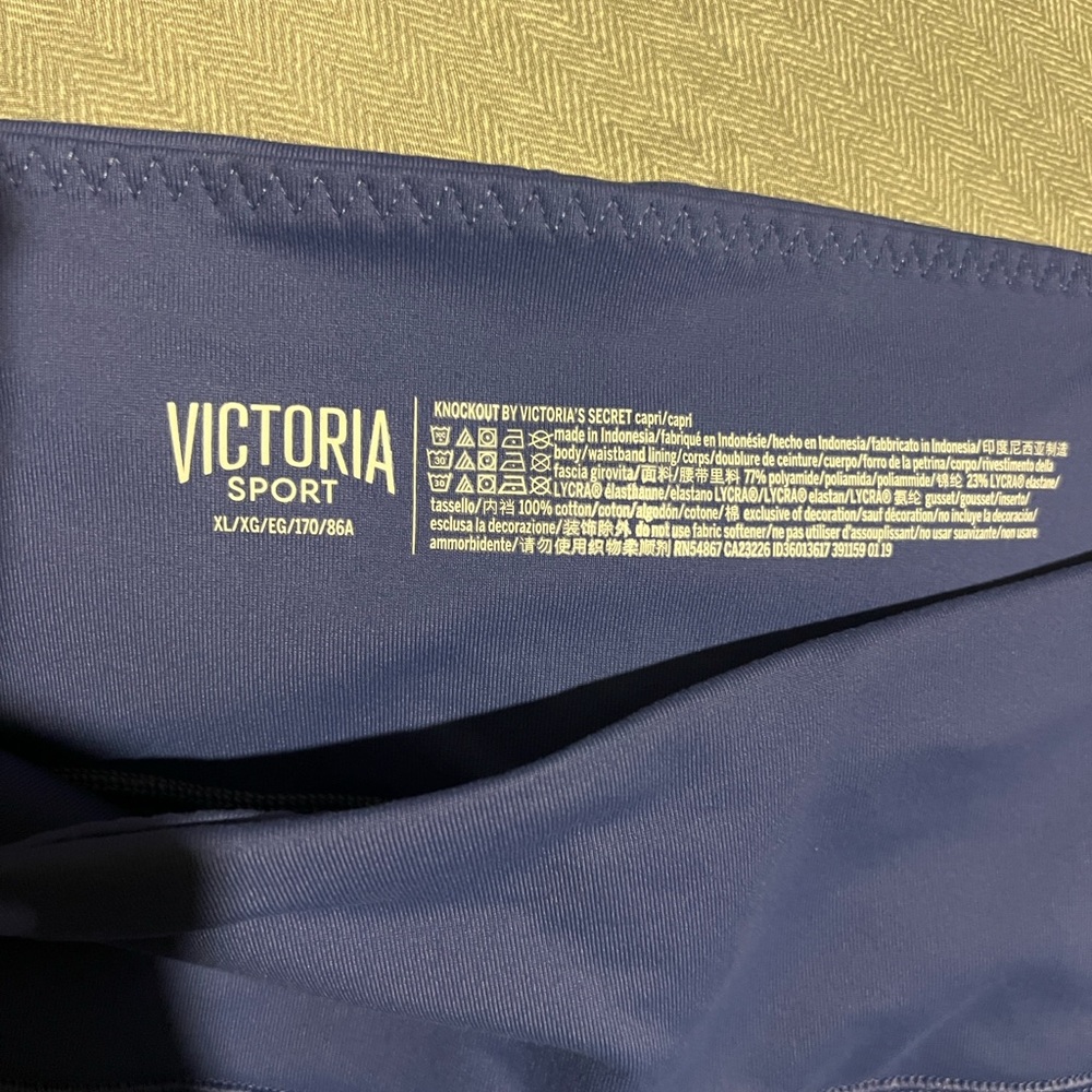 Victoria's Secret Sport Leggings - Navy Blue